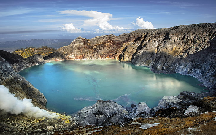 Danau Kawah Ijen Danau Kawah Ijen